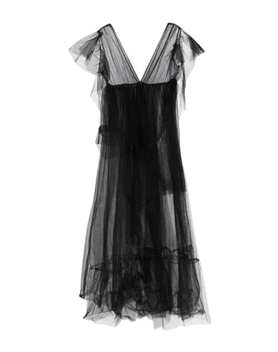 Shop I'm Isola Marras Woman Maxi Dress Black Size 6 Polyester
