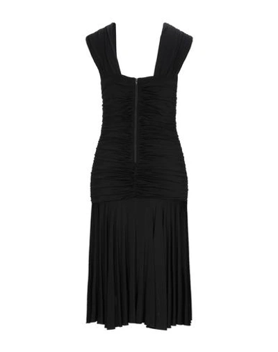 Shop Angelo Marani Midi Dresses In Black