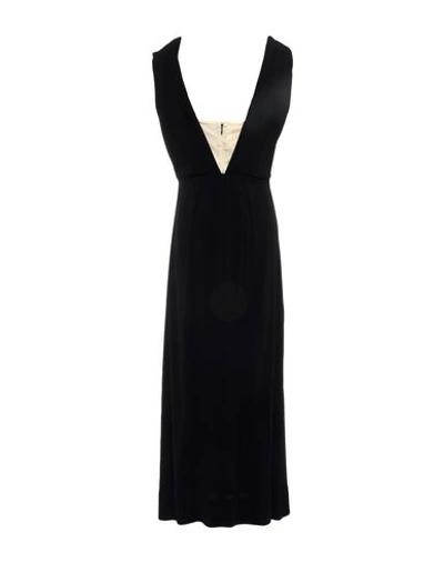 Shop Colville Woman Maxi Dress Black Size 6 Viscose, Acetate