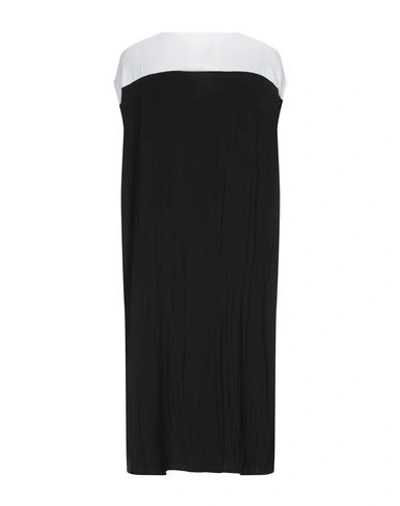 Shop 8pm Woman Midi Dress Black Size M Acetate, Silk