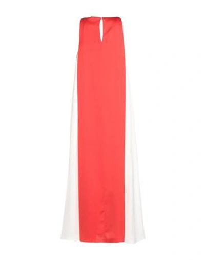 Shop Mulberry Woman Midi Dress Red Size 6 Polyester