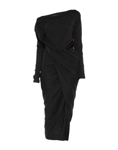Shop Vivienne Westwood Anglomania Long Dresses In Black