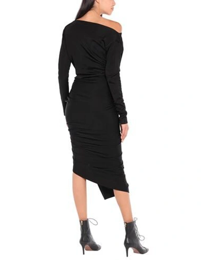 Shop Vivienne Westwood Anglomania Long Dresses In Black