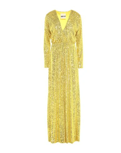 Shop Aniye By Woman Maxi Dress Yellow Size S Polyester, Elastane