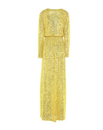 Shop Aniye By Woman Maxi Dress Yellow Size S Polyester, Elastane