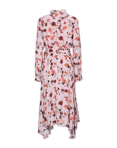 Hugo Boss Knee-length Dresses In Pink