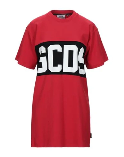 Shop Gcds Short Dresses In Red