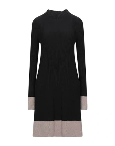 Shop Liviana Conti Short Dresses In Black
