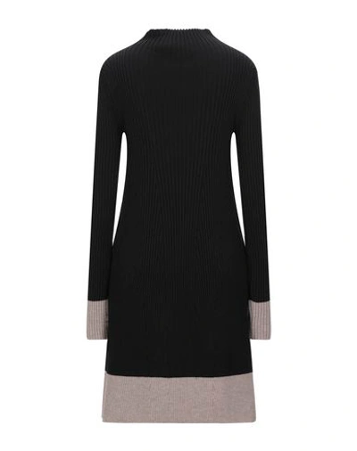 Shop Liviana Conti Short Dresses In Black