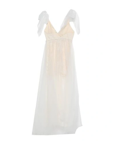 Aniye By Long Dresses In White