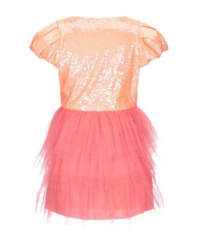 Shop Aniye By Woman Mini Dress Salmon Pink Size M Polyester, Polyamide