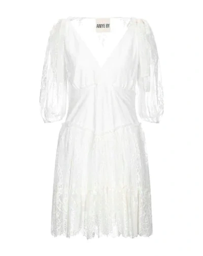 Shop Aniye By Short Dresses In White