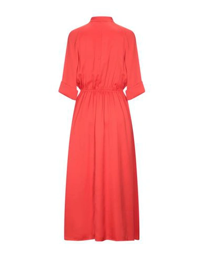 Shop Mulberry Midi Dresses In Red