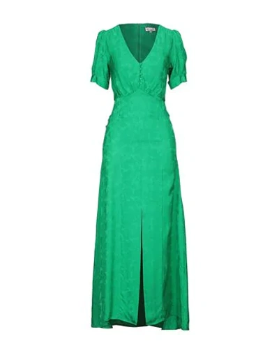 Shop Paul & Joe Long Dresses In Green