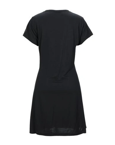 Shop Freddy Woman Mini Dress Black Size Xs Modal, Polyester