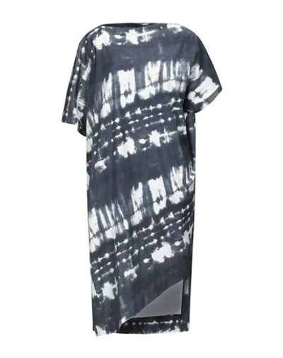 Shop Vivienne Westwood Anglomania Woman Midi Dress Midnight Blue Size S Cotton