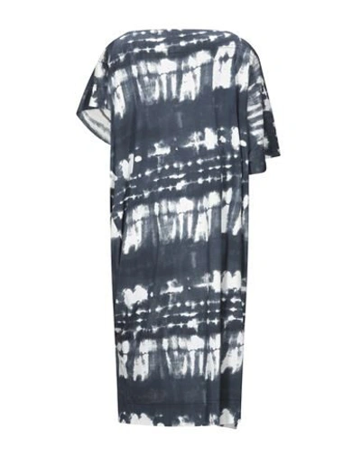 Shop Vivienne Westwood Anglomania Woman Midi Dress Midnight Blue Size S Cotton