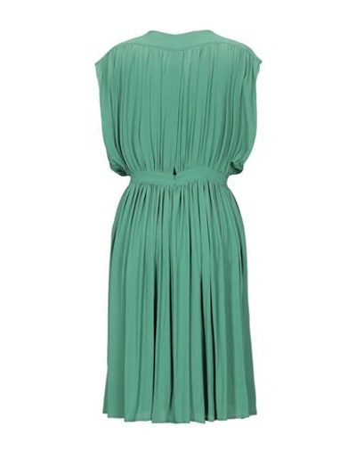 Mauro Grifoni Midi Dresses In Green
