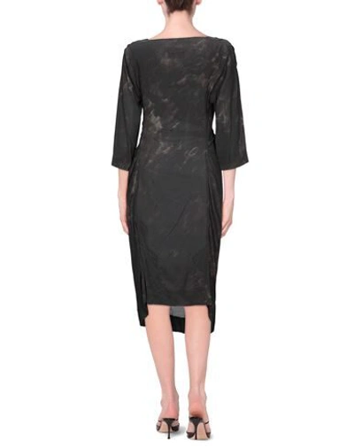 Shop Vivienne Westwood Anglomania 3/4 Length Dresses In Black