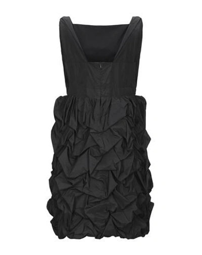 Shop Patou Short Dresses In Black