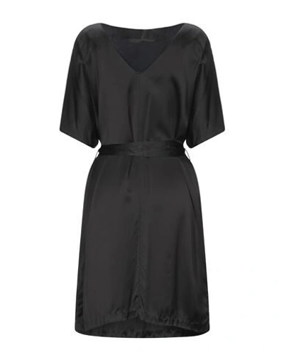 Mauro Grifoni Midi Dresses In Black