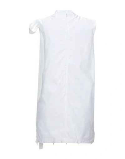Frankie Morello Short Dresses In White
