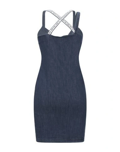 Frankie Morello Short Dresses In Blue