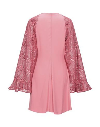 Giamba Short Dresses In Pink