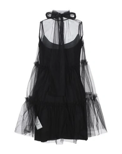 Shop Brognano Woman Mini Dress Black Size 4 Polyamide