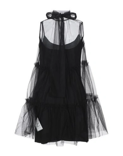 Brognano Short Dress In Black