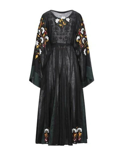 Shop Vita Kin Long Dress In Black