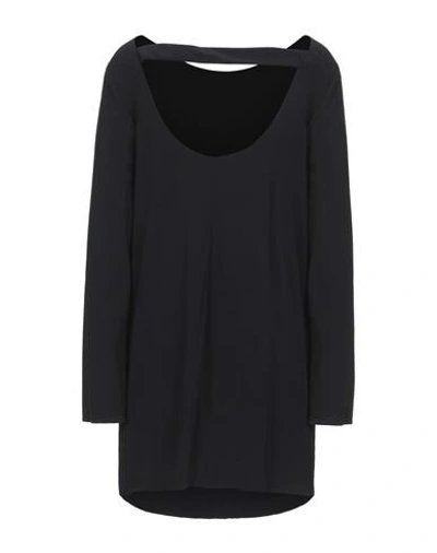 Jucca Short Dresses In Black