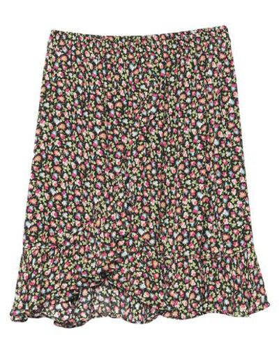 Shop Essentiel Antwerp Knee Length Skirt In Green