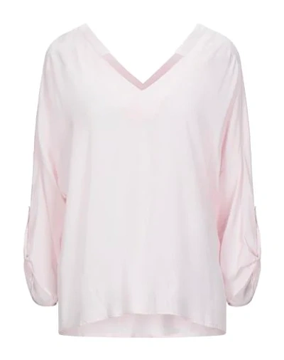 Shop Her Shirt Blouses In Light Pink