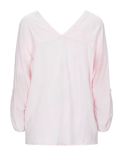 Shop Her Shirt Blouses In Light Pink