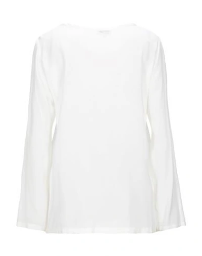 Shop Her Shirt Blouses In Ivory
