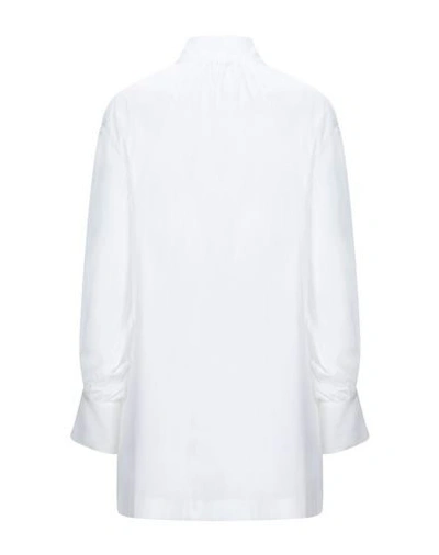 Shop Liviana Conti Shirts In White