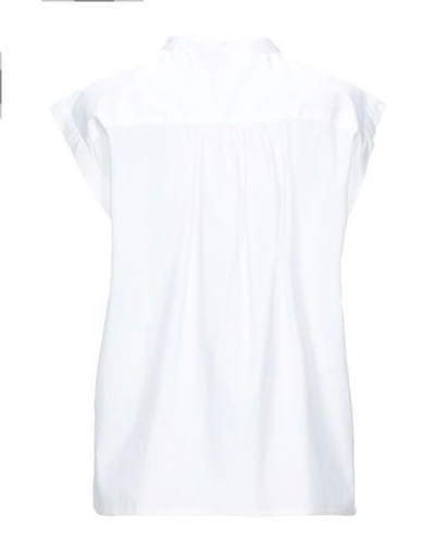 Shop Gotha Shirts In White