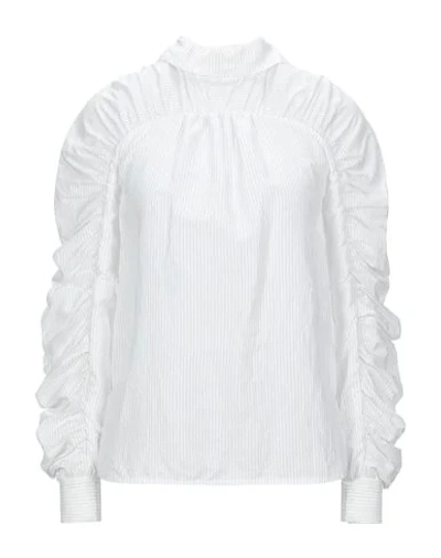 Shop Baum Und Pferdgarten Blouses In White