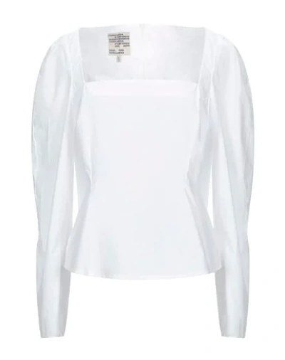 Shop Baum Und Pferdgarten Blouses In White