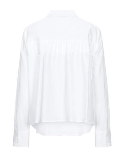 Shop Gotha Shirts In White