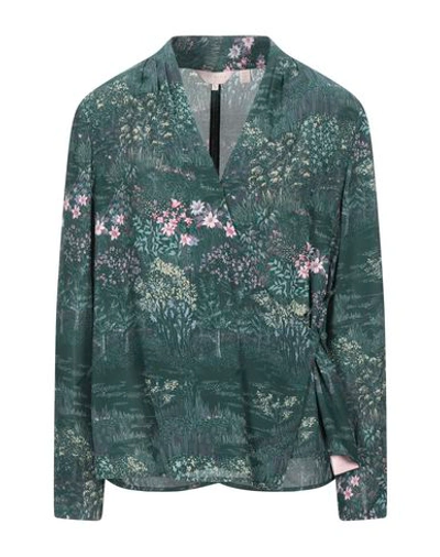 Shop Ted Baker Blouse In Green