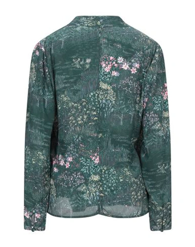 Shop Ted Baker Blouse In Green