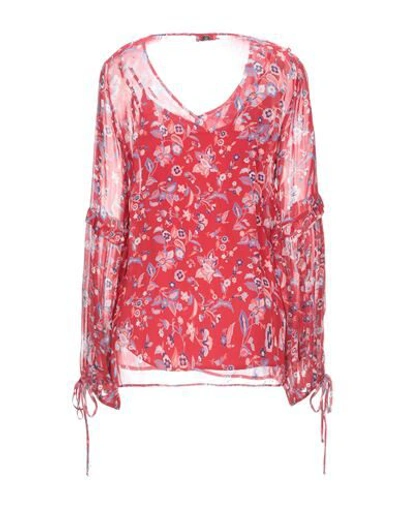 Liu •jo Blouses In Red