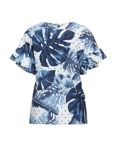 Twinset Blouses In Blue