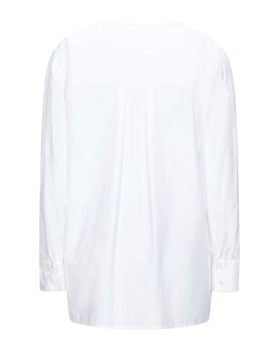 Shop Ottod'ame Blouses In White