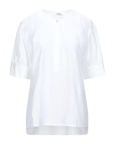 Shop Ottod'ame Blouses In White