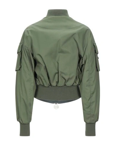 Shop Gcds Jackets In Military Green