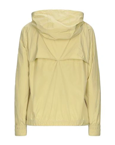 Shop K-way Bomber In Light Green