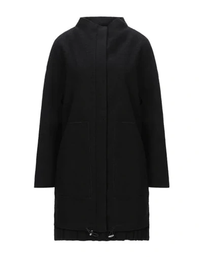 Shop Liviana Conti Coats In Black